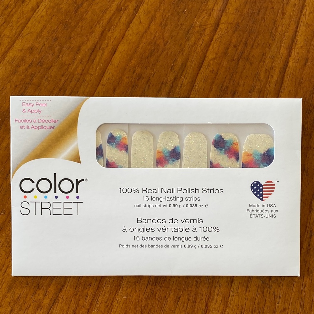 Color Street Paint The Town Press-On Nail Strips. NWT unopened